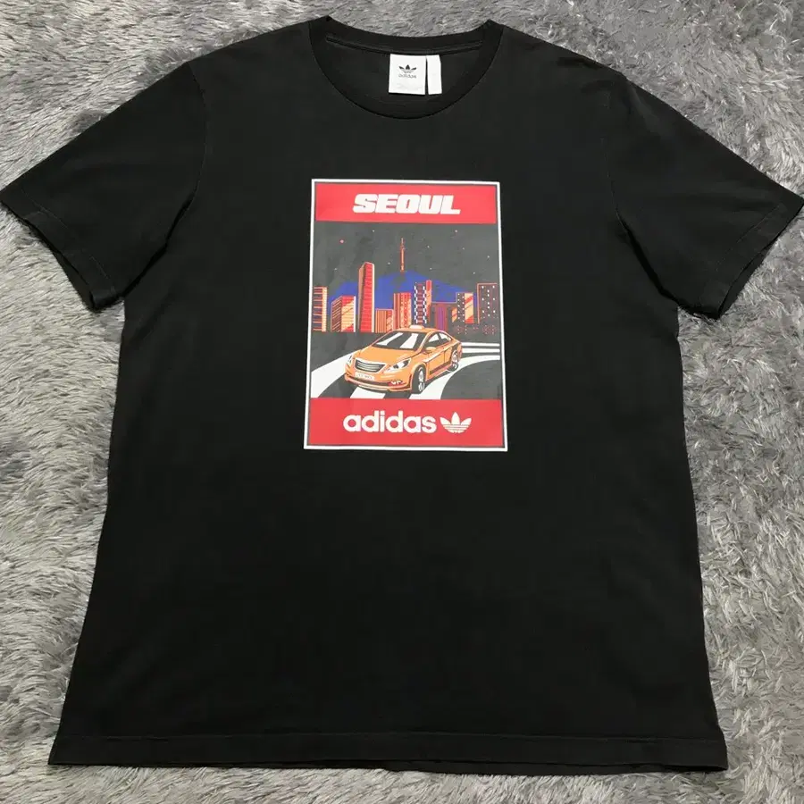[[4XL, A급] 아디다스(ADIDAS) 서울 그래픽 반팔티셔츠@894