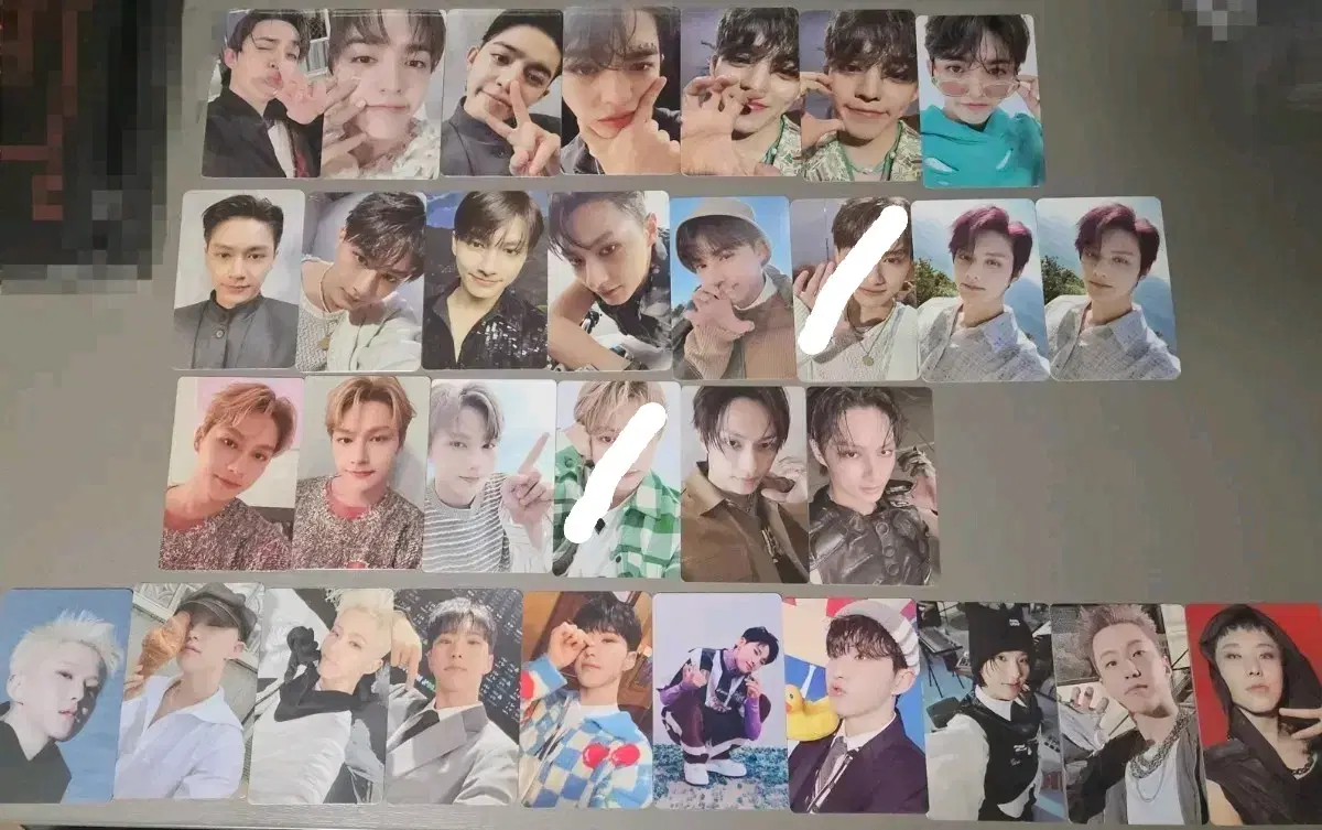 세븐틴 에스쿱스,준,호시 포토카드(최소 2개부터 구매 O)