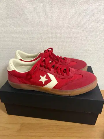 CONVERSE 로드클래식 SK OX 레드