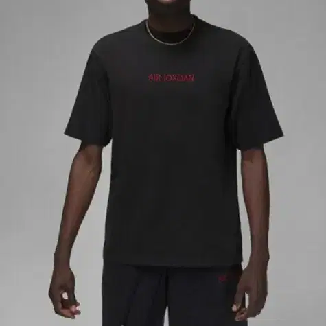 [[2XL, A급] 나이키(NIKE) 조던 워드마크 반팔티셔츠@896