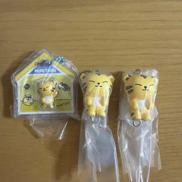 miniteen 호시 피규어 마스코트 참 볼체인 카니칸