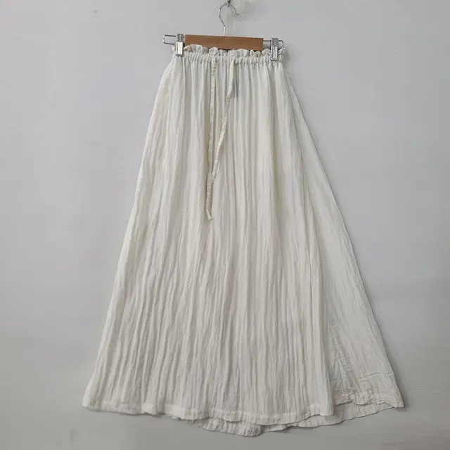 GAP 밴딩 스커트 아이보리