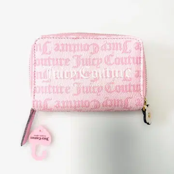 새상품 Juicy Couture 쥬시 꾸뛰르 장지갑 핑크