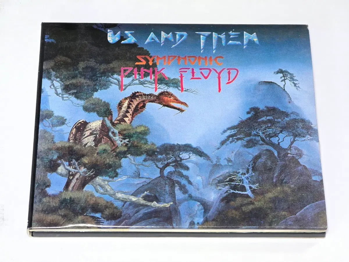 런던 필하모닉 - Symphonic Pink Floyd 중고 CD