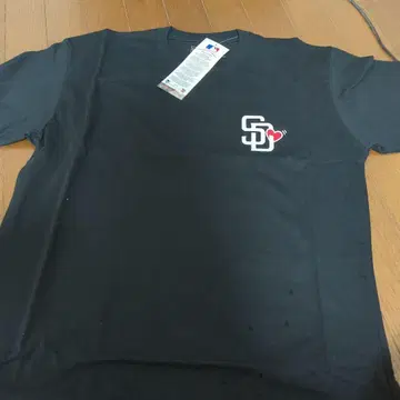 NEWERA MLB 샌디에이고 파드리스 T셔츠 블랙