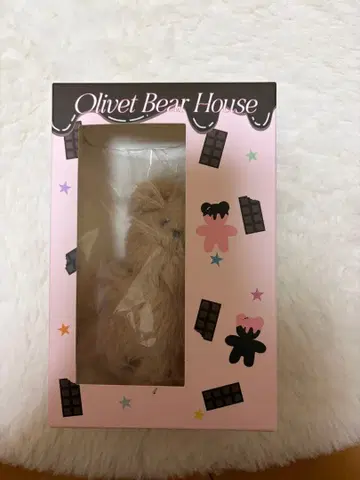 olivet 올리베 곰 키링