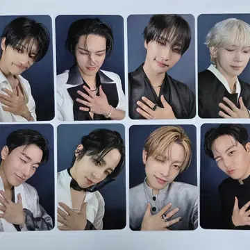 ATEEZ 에이티즈 Part.4 사운드웨이브 특전 포카 포토카드 | 브랜드