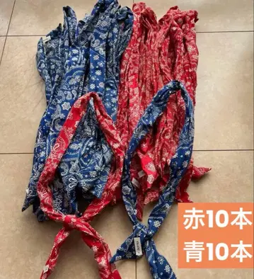 와이어 포함 반다나 20개