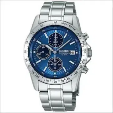 미사용 새상품 SEIKO 크로노그래프 SBTQ071 손목시계