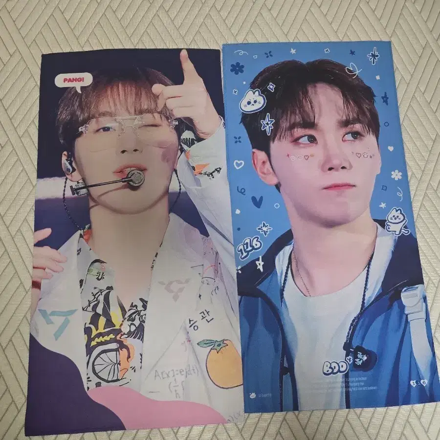 세븐틴 승관 슬로건 2개 일괄