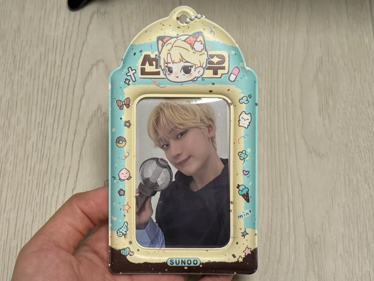엔하이픈 선우 포카