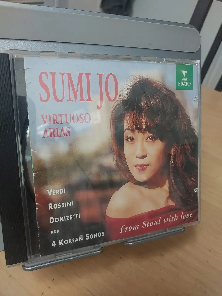 조수미 비르투오소 아리아 CD