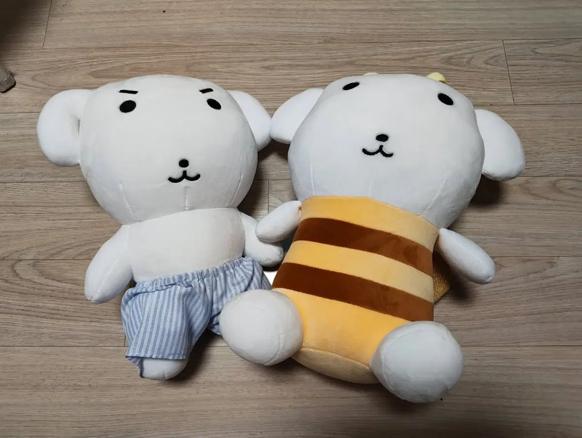 파자마 꿀벌 가나디 중형 인형 세트