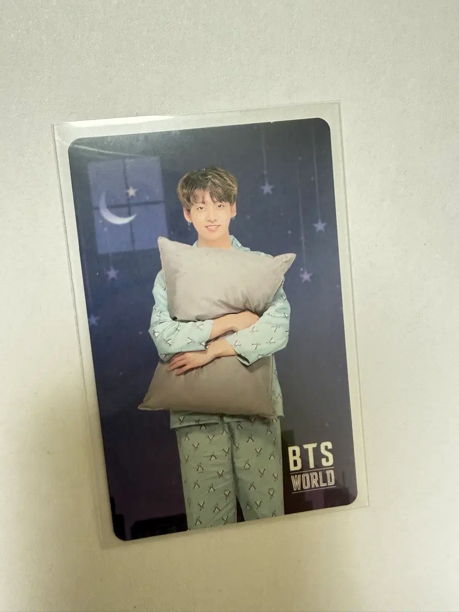 방탄소년단 BTS 월드 포토카드 정국