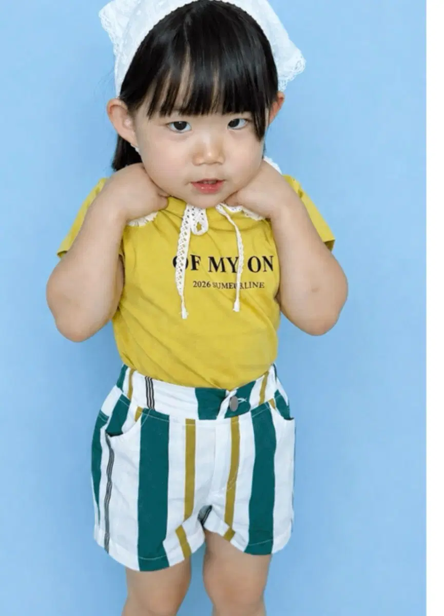 오브마이온 110사이즈 바지