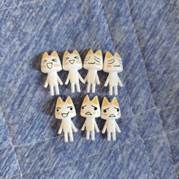 도코데모 잇쇼 토로 미니 피규어 7개 세트