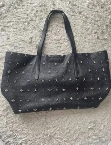 새상품급 jimmy choo 지미추 PIMLICO 스터드 토트백