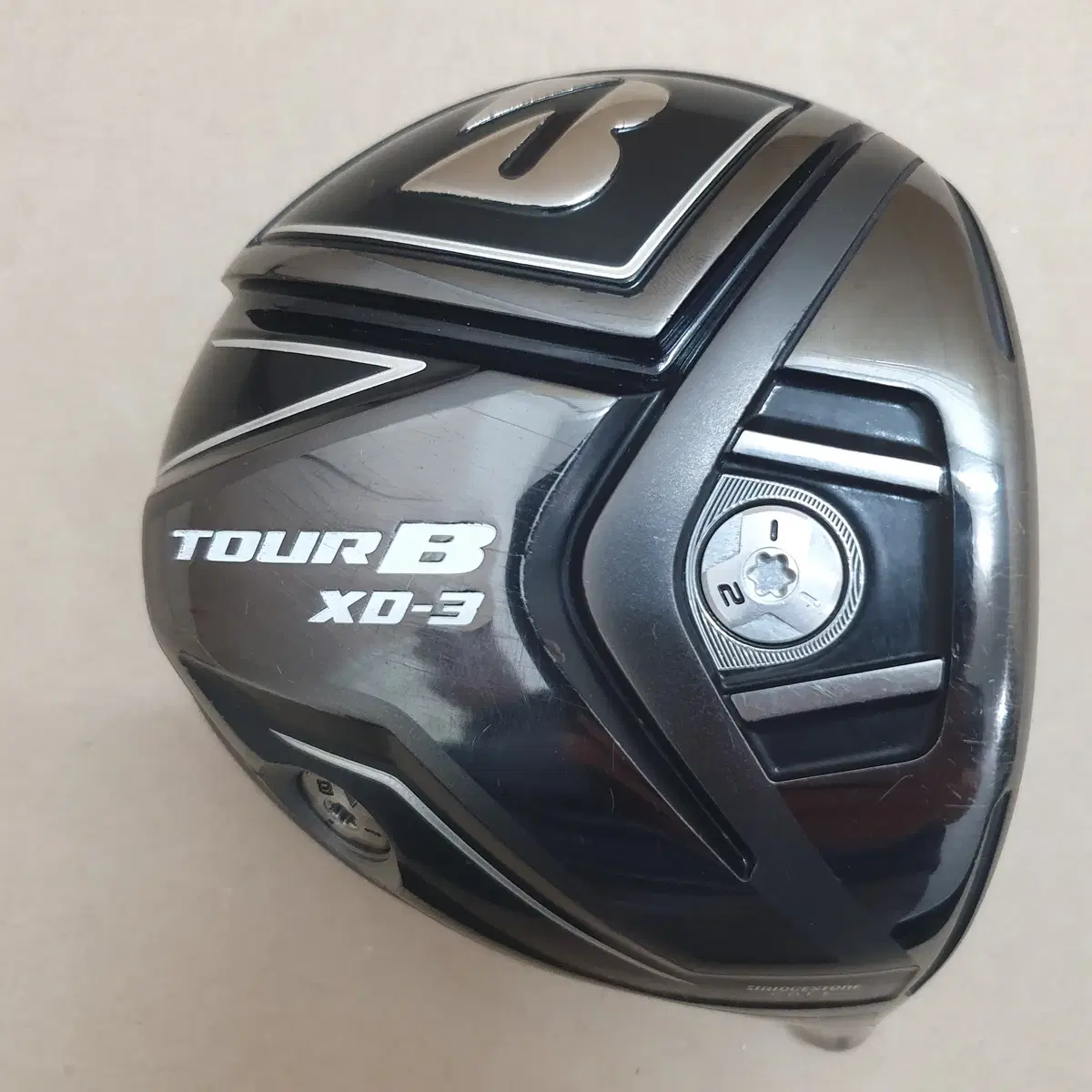 브리지스톤 TOUR B XD-3 9.5도 드라이버 헤드