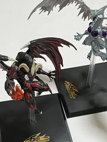 유희왕 Monsters LEGION 스타더스트 드래곤&블랙 드래곤