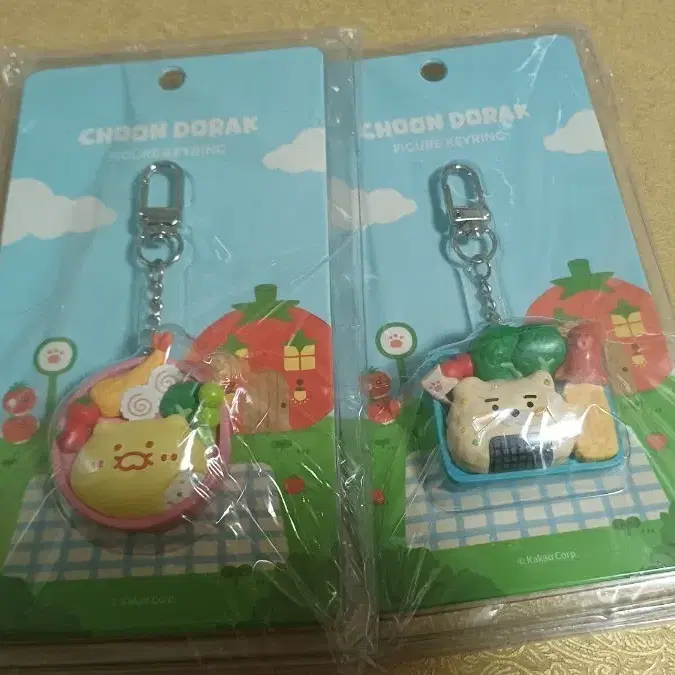 춘도락 피규어 키링 2종