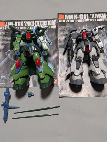 HGUC 자쿠 III 개 자쿠 3 완성품 자쿠 III 커스텀 통짜 조립