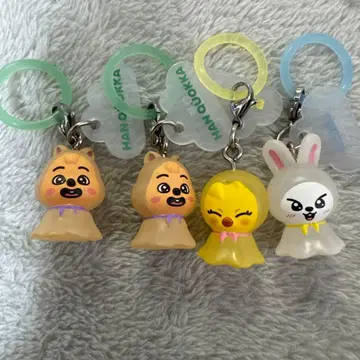 SKZOO HAN QUOKKA 메지루시 참 4개