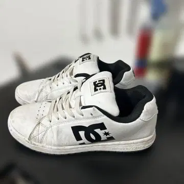 DC SHOES 스니커즈 화이트 남성용