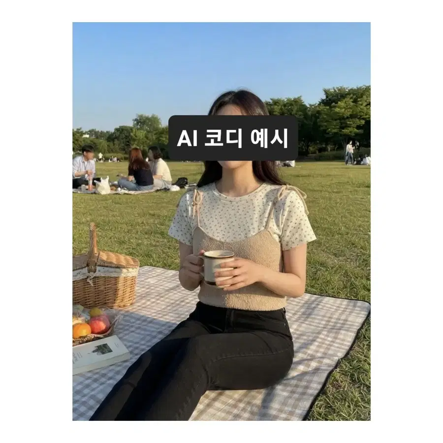 뷔스티에 + 크롭티 세트 (XS/S/M, 44/55/66, 80/85/90 사이즈)