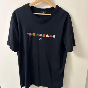 PS 폴 스미스 티셔츠 블랙 M