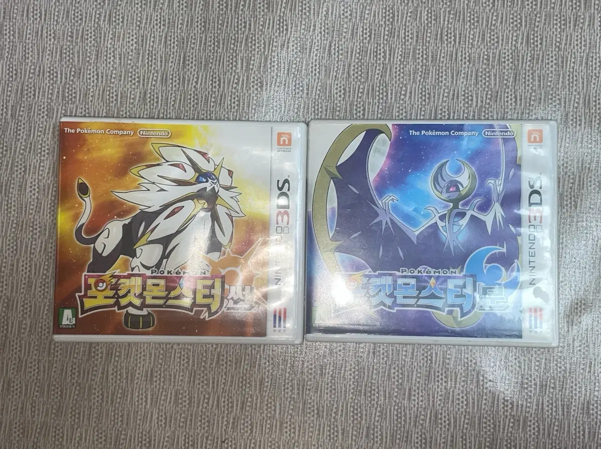 포켓몬스터 닌텐도 3ds 썬문