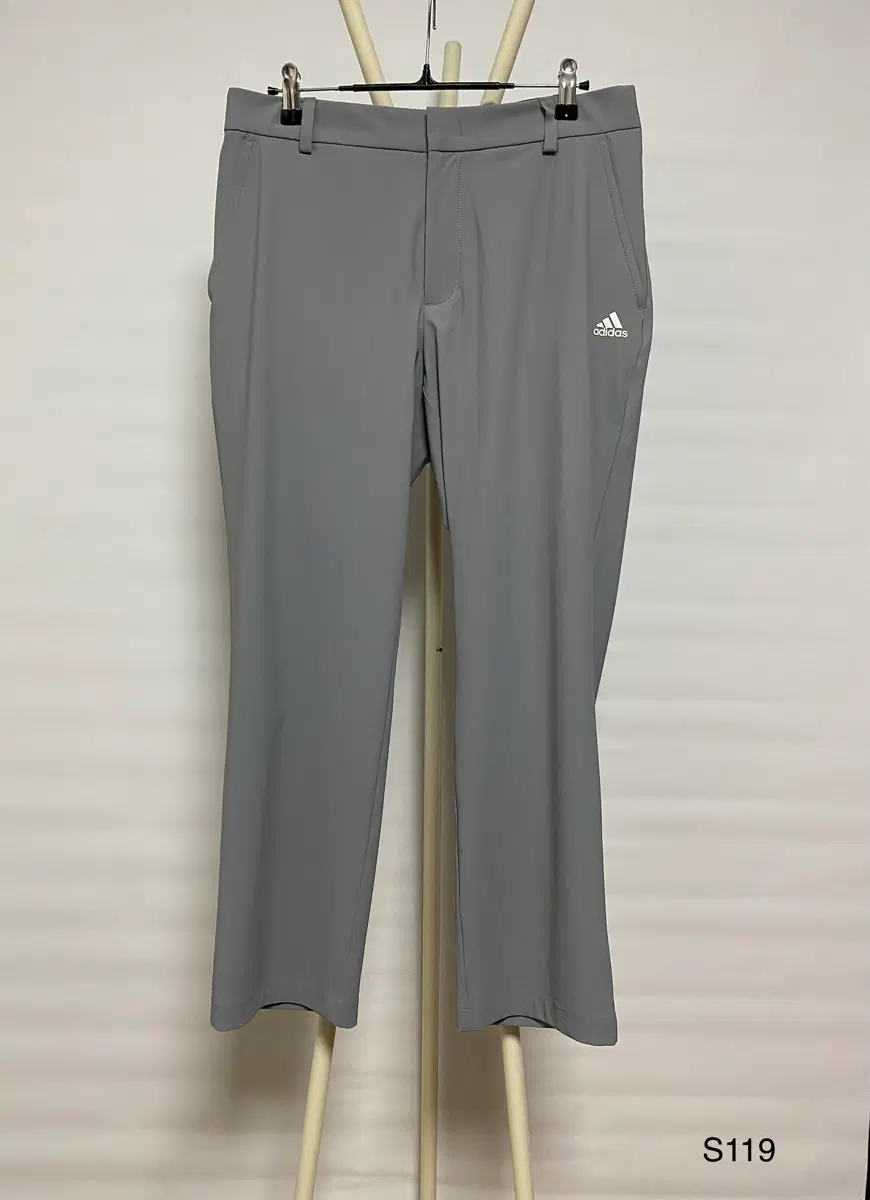 Adidas 아디다스 여름 골프바지 그레이 80
