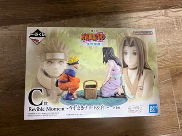 미사용 새상품 NARUTO 화이트 피규어 나미노쿠니 1번 복권