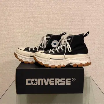 통굽 컨버스 블랙 23cm 트랙웨이브
