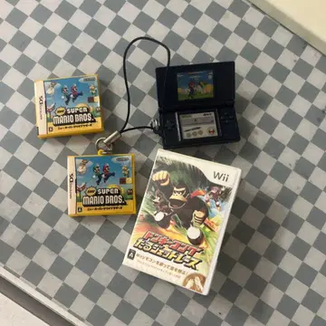레어! 닌텐도 3DS 슈퍼 마리오 브라더스 미니어처 스트랩