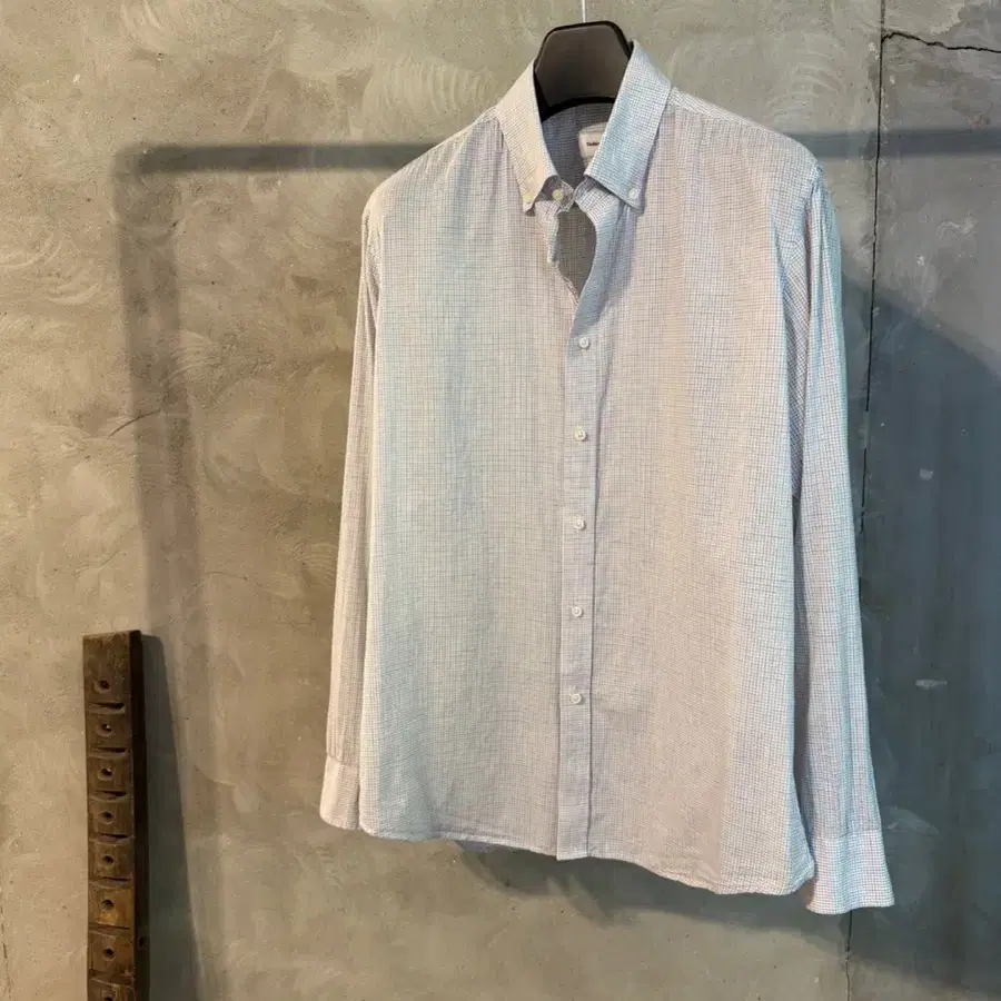밴브루 버튼다운 셔츠 남성100