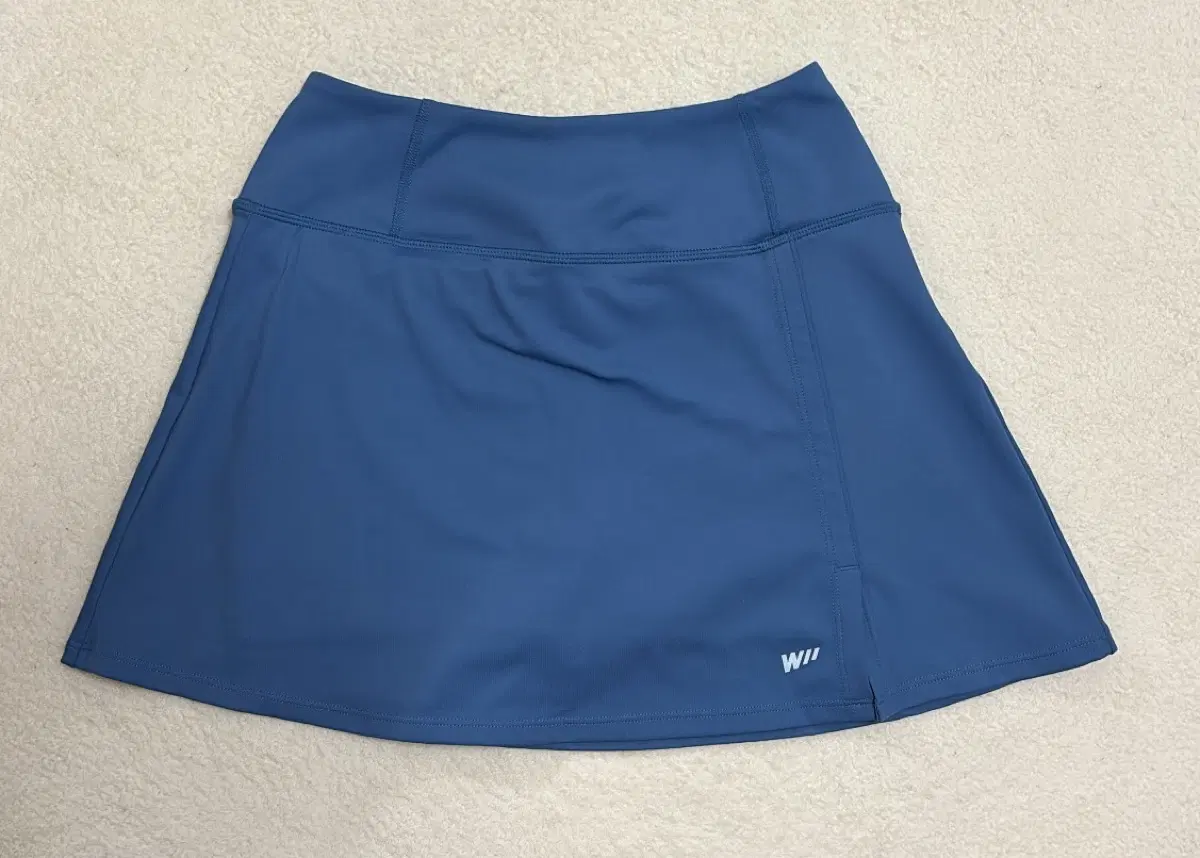 (새 상품) WEAR 여성 테니스 스커트 블루 S