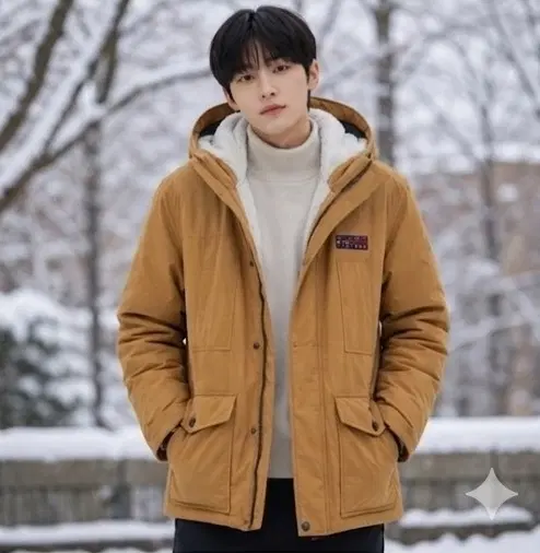 타미힐피거3in1겨울점퍼164