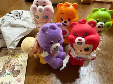 팝마트 Zsiga 케어베어 6점 세트