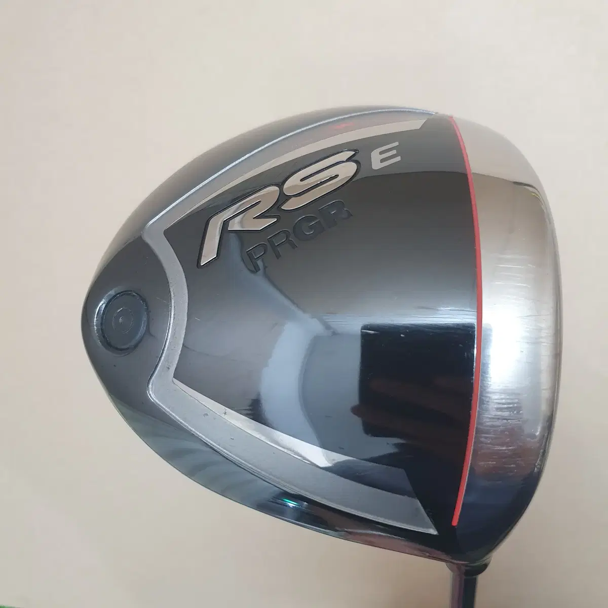 PRGR RS E 10.5도 스피더 에볼루션 SR 드라이버