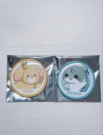시쿠포니 님 분교 캔뱃지