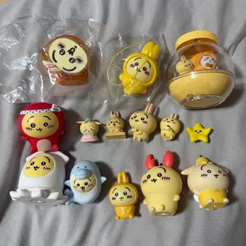 치이카와 (먼작귀) 토끼 굿즈 가챠가챠 묶음 판매