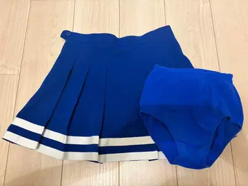 치어 유니폼 스커트