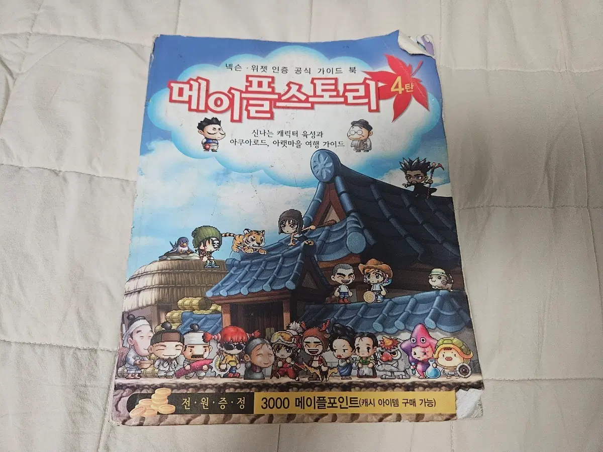 메이플스토리 퍼펙트가이드 28 메이플스토리 4탄