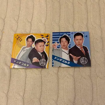 진보초 요시모토 만자이 극장 스티커 돈데콜테