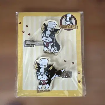 죠죠 월드 THE JOJO WORLD 이기 카페 앞머리 집게핀