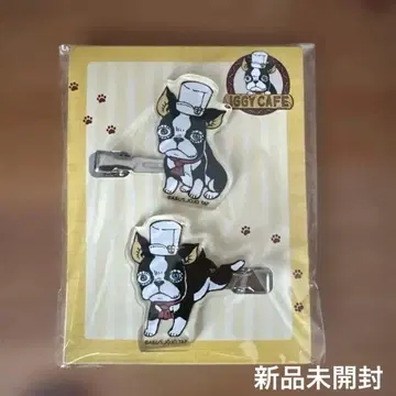 죠죠 월드 THE JOJO WORLD 이기 카페 앞머리 클립 [ 새상품 ]