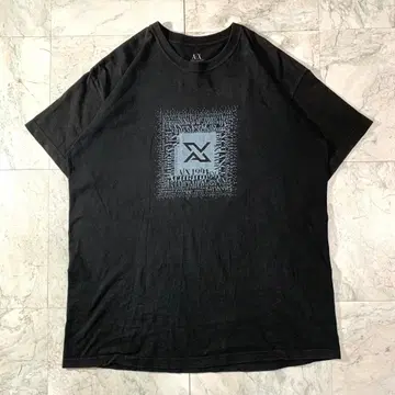00s armani exchange 빈티지 아카이브 셔츠
