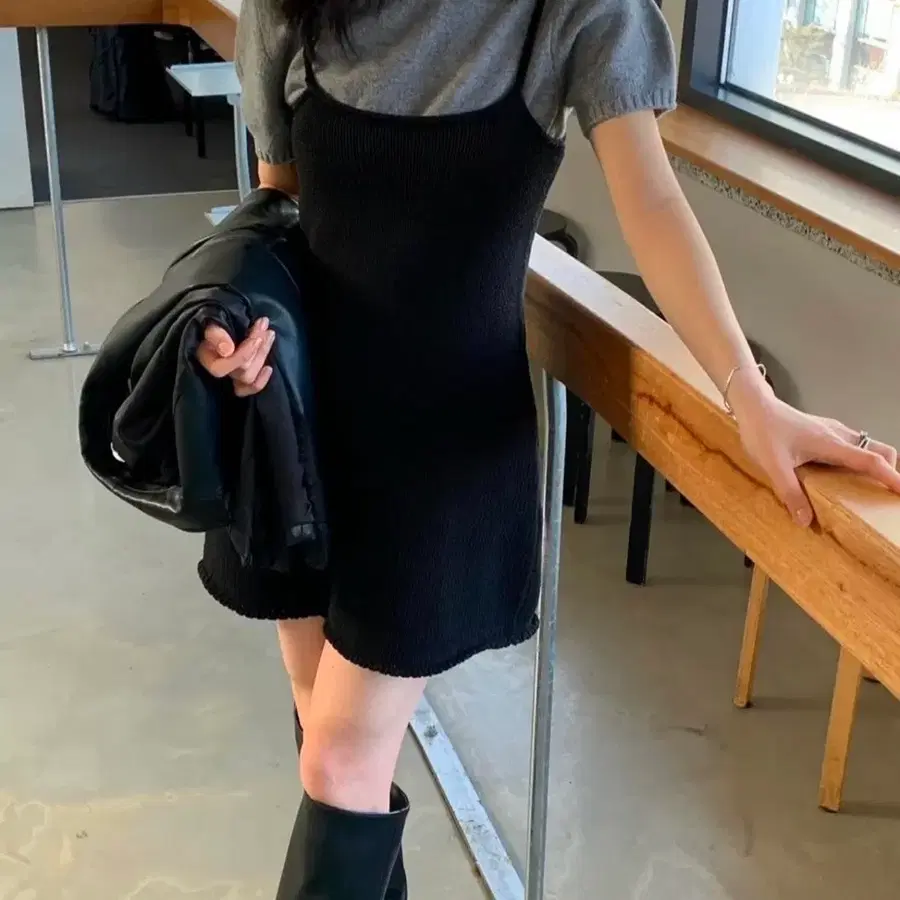 타낫 필로 미니 원피스 m