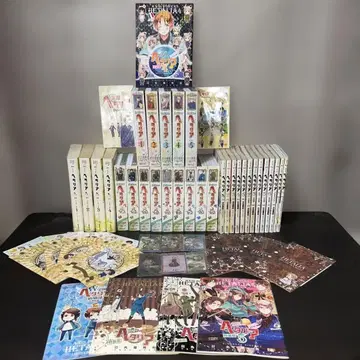 헤타리아 DVD 세트 도서