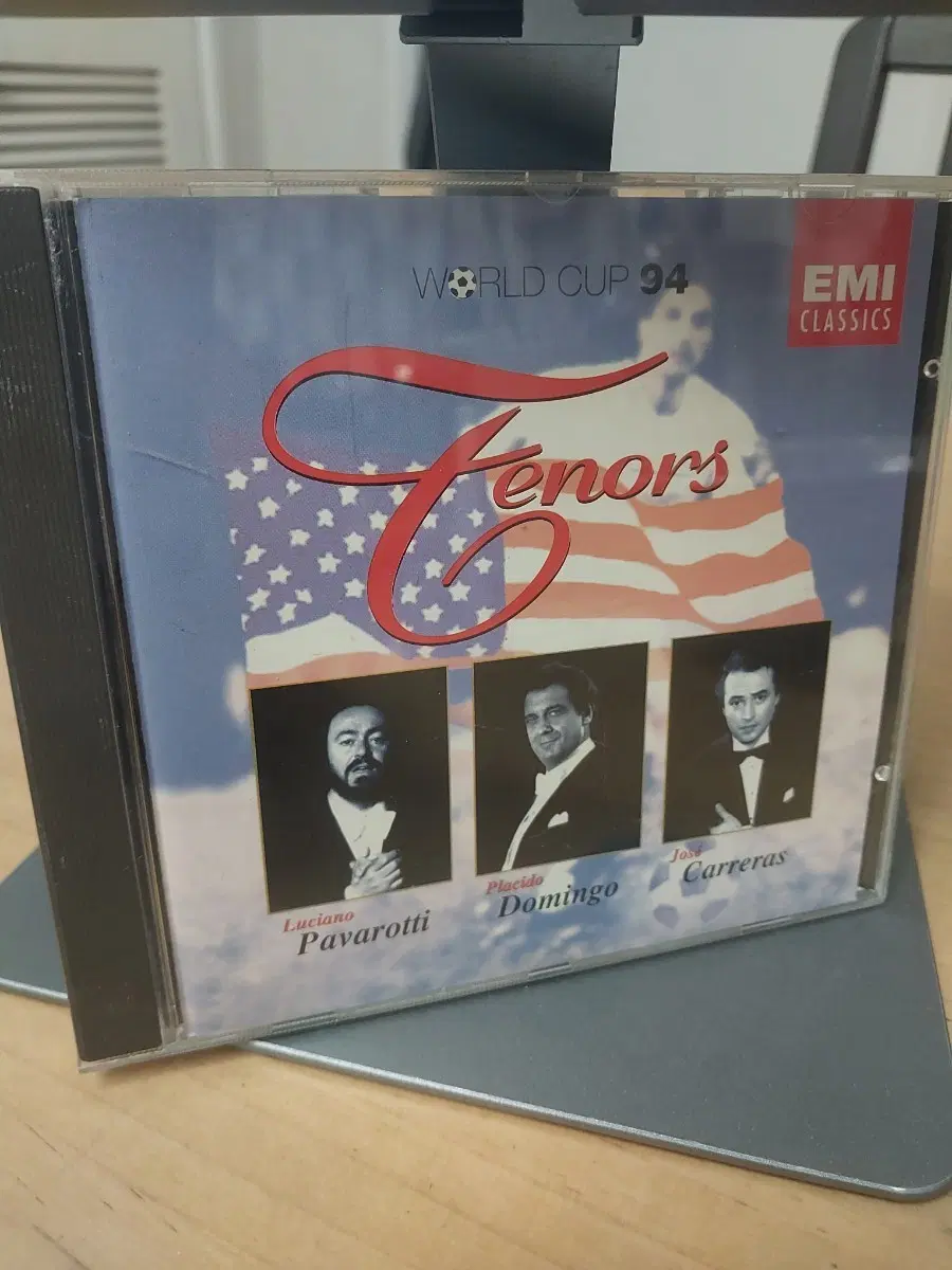 월드컵 94 Tenors 루치아노 파바로티 플라시도 도밍고 호세 카레라스